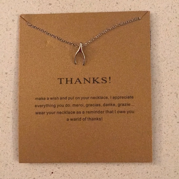 Jewelry - 💫Make a Wish Necklace